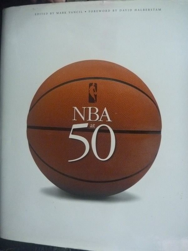 【書寶二手書T3／傳記_ZBK】The NBA at 50_Vancil Mark, Editor