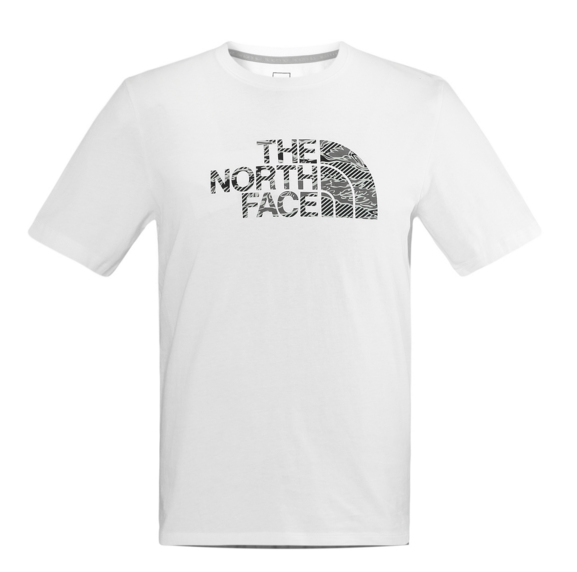 THE NORTH FACE 北臉 美國 | 男 LOGO短袖T恤 | 秀山莊(CZN7)