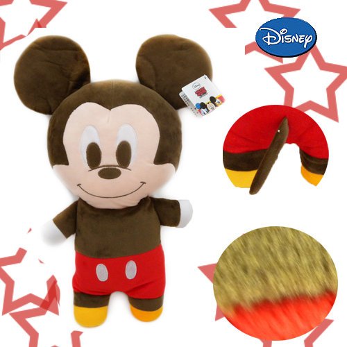 【真愛日本】15010100016 1號全身長抱枕25吋米奇 迪士尼 米老鼠米奇 米妮 娃娃 玩偶