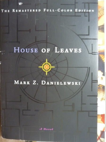 【書寶二手書T2／原文書_QHH】House of Leaves_Mark Z.Danielewski