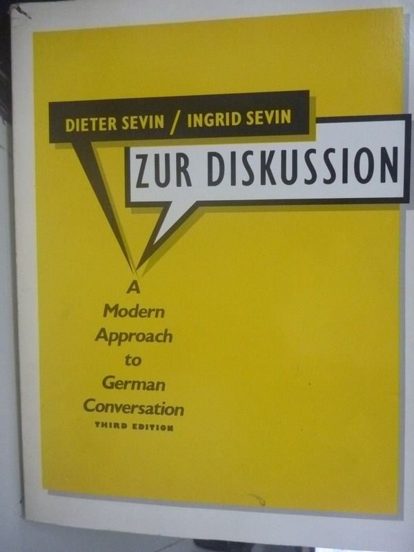 【書寶二手書T2／語言學習_ZCO】Zur Diskussion_Ingrid Sevin