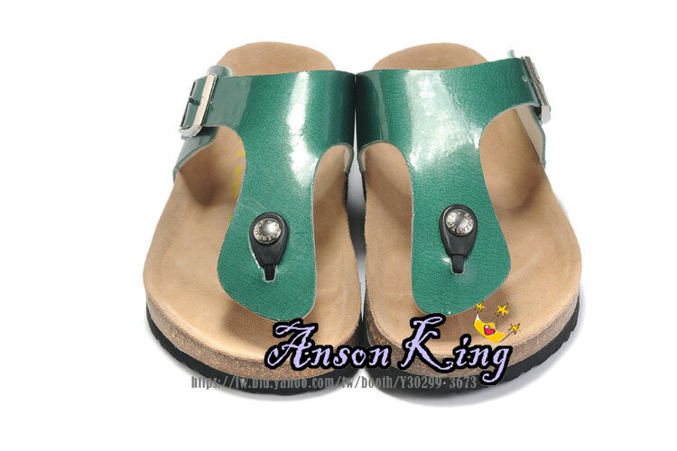 [Anson King]Outlet正品代購birkenstock Ramses系列 男女款 懶人涼拖鞋 綠色
