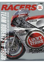 經典車手肯尼王帶領 TEAM LUCKY STRIKE ROBERTS團隊80年