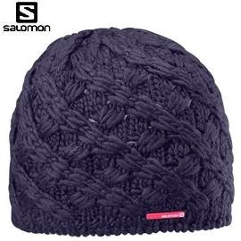 [ Salomon ] Diamond II Beanie帽 深紫 / 編織帽 / 公司貨 353357