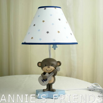 Annie’s Friends 吉他 童趣 搖滾 小猴 檯燈 桌燈