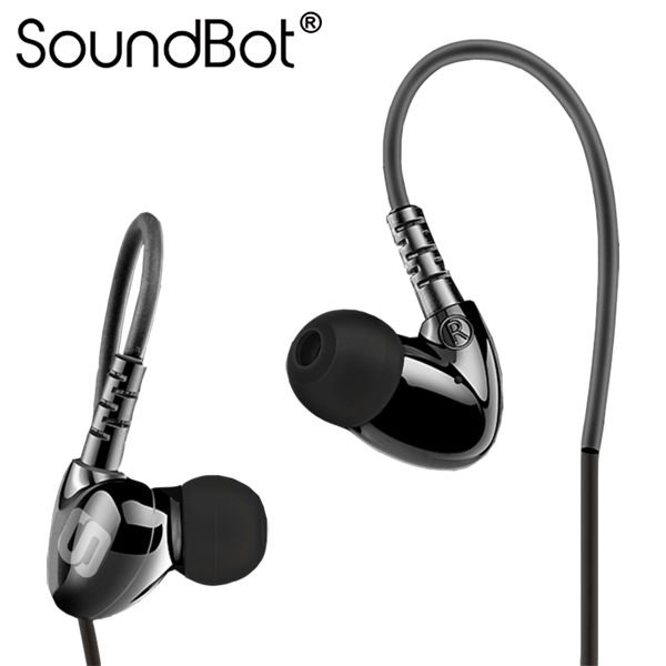 ＊╯新風尚潮流╭＊ 美國SoundBot 運動防汗 IPX5 防水 耳掛式 入耳式 耳機 SB302