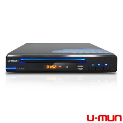 【純米小舖】U-MUN DivX/USB DVD播放器 (DVD-268)  