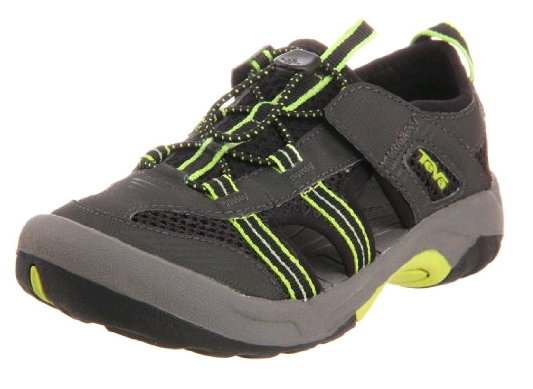 (特價) TEVA 大童 童鞋 水陸運動鞋美國第一品牌 1000327BLK OMNIUM 2 護趾水陸兩用運動[陽光樂活]