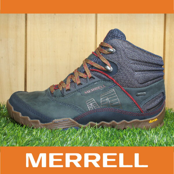 ∥萬特戶外運動休閒∥ MERRELL ANNEX MID GORE-TEX 防水 男款高筒登山健行鞋 黃金大底 避震氣墊 休閒外型