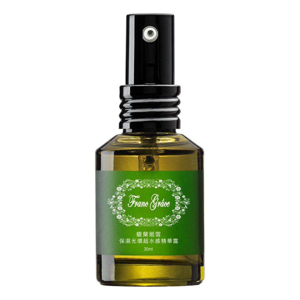 Franc Grâce Aura Super Moisture Essence 馥蘭姬雪 保濕光環超水感精華露 30ML