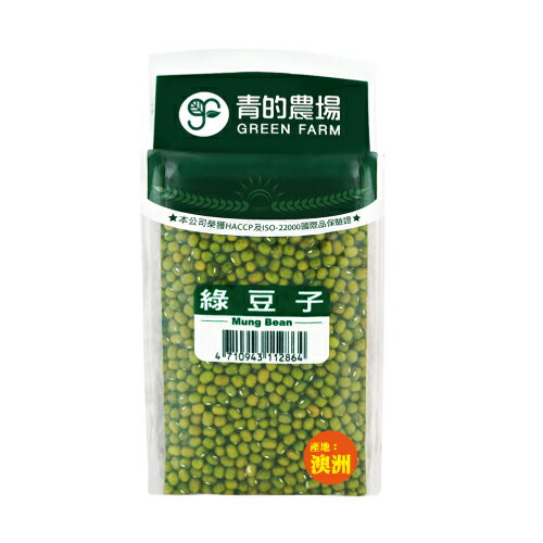 【青的農場】綠豆子600g