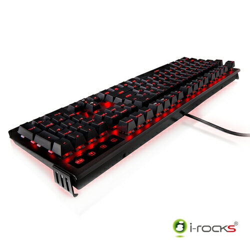 [機械式鍵盤] i-Rocks K60M全背光金屬電競鍵盤