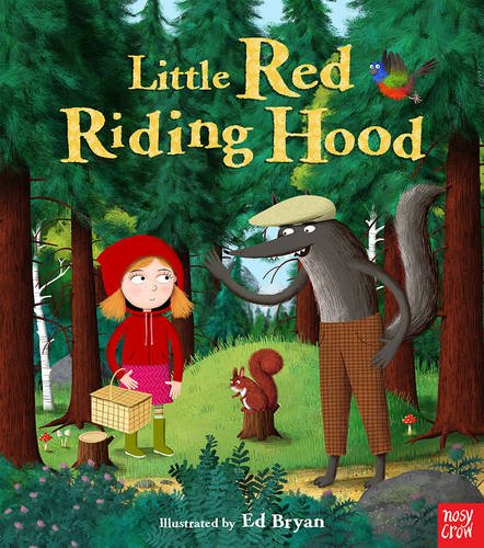 Little Red Riding Hood-Fairy Tales 小紅帽 平裝本故事書