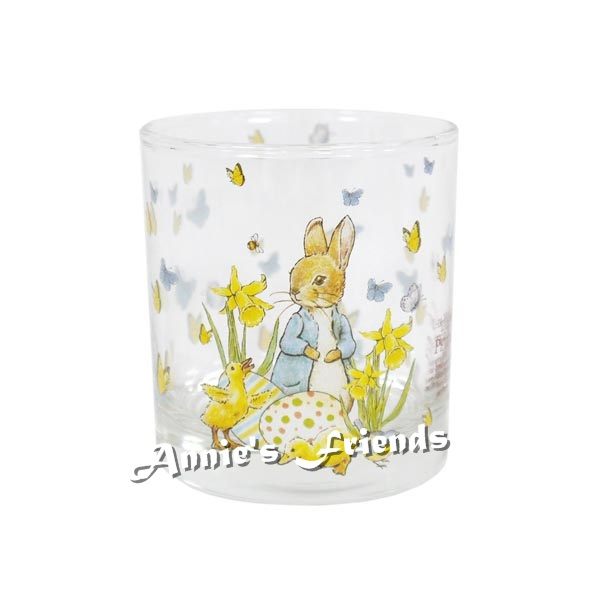 Annie’sFriends 彼得兔 PeterRabbit 245ml 玻璃 北歐 威士忌杯-立兔 禮品