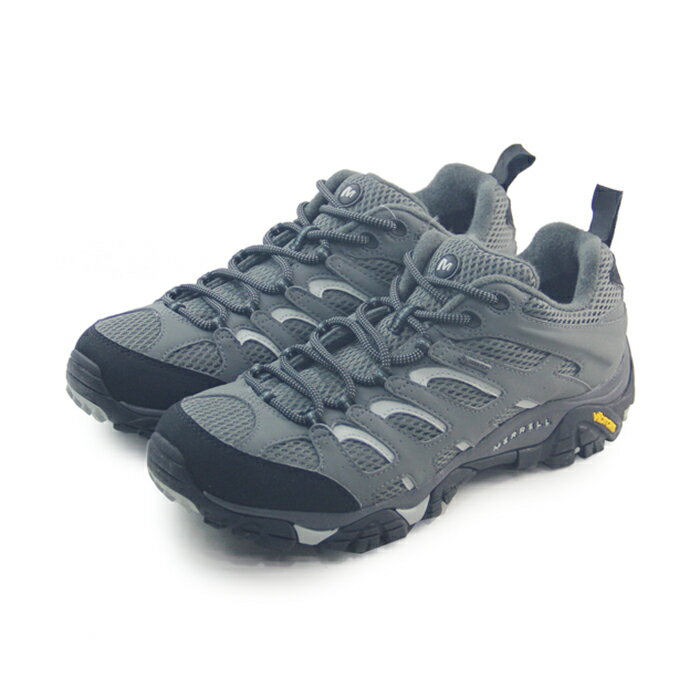 (男)MERRELL MOAB GORE-TEX 戶外鞋 灰綠-ML32539