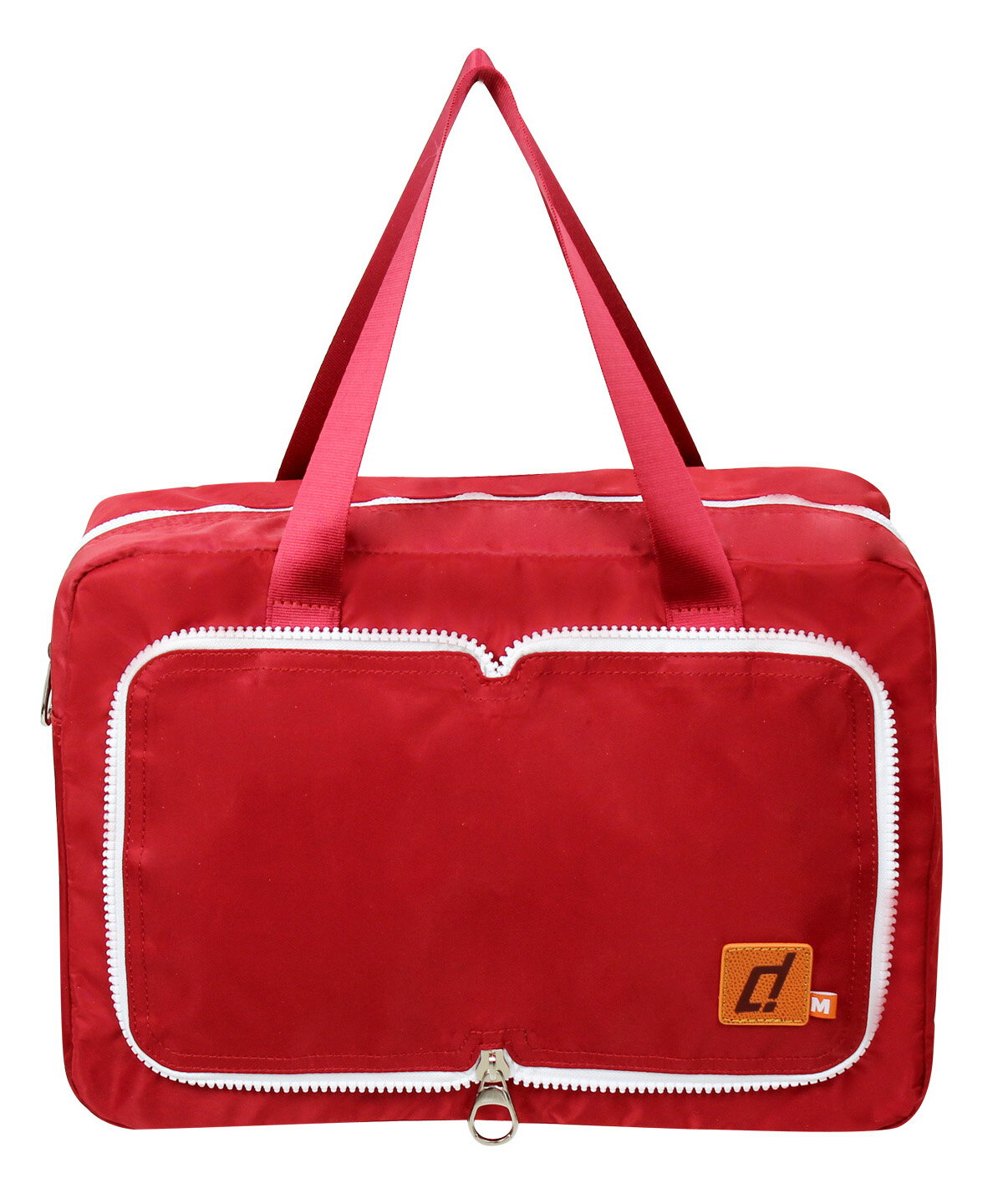 departure 旅行趣 收納/摺疊袋 萬用旅行便利摺疊帶-M紅