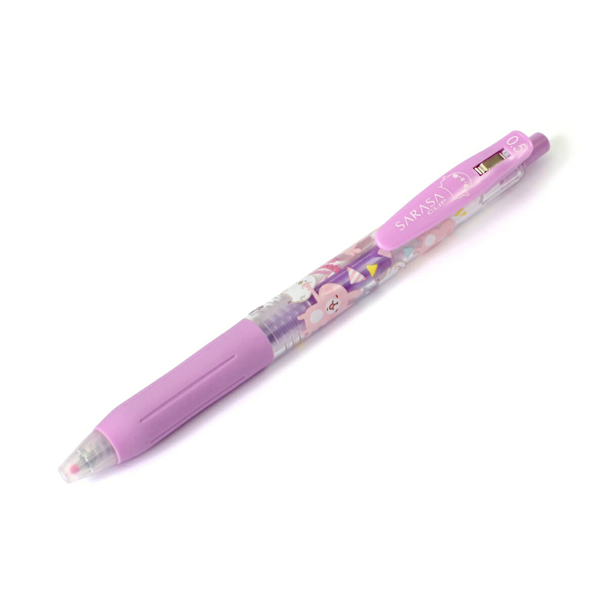 ＊小徑文化＊日本進口 SARASA Clip x Kanahei 聯名系列水性筆 - 粉紫 ( H018-98 )