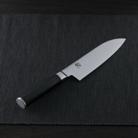 《富樂雅居》日本製 旬 Shun 經典系列 不鏽鋼 三德鋼刀 ( 18cm )