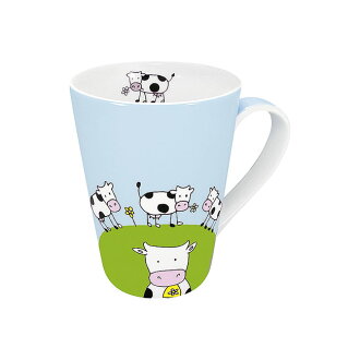 《富樂雅居》可愛動物系列~德國Konitz馬克杯-乳牛