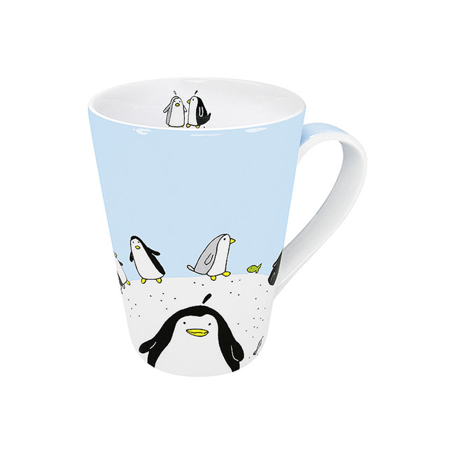《富樂雅居》可愛動物系列~德國Konitz馬克杯-企鵝