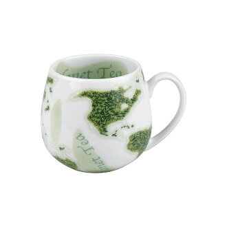 《富樂雅居》地球系列~德國Konitz馬克杯-茶之行星大滿杯 