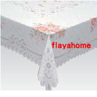 《富樂雅居》日本製 雅緻桌巾/美好花開 120*160cm