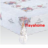 《富樂雅居》日本製 雅緻桌巾/花團錦簇 120*150cm