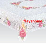 《富樂雅居》日本製 雅緻桌巾/浪漫風情 120*150cm