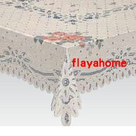 《富樂雅居》日本製 雅緻桌巾/花開富貴 120*150cm