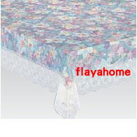 《富樂雅居》日本製 雅緻桌巾/燦爛花朵 135*180cm