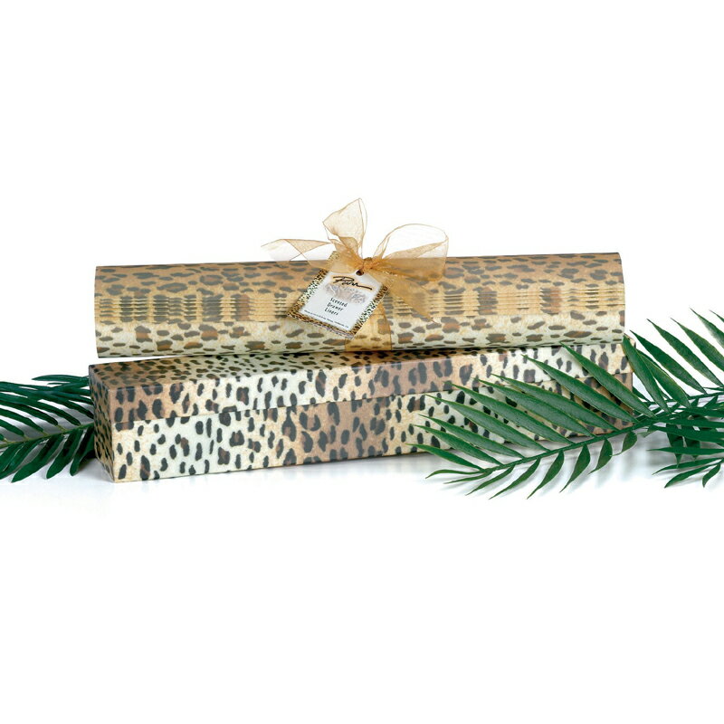 《富樂雅居》美國原裝進口 香氛紙 香襯紙/野性呼喚 豹紋 Leopard