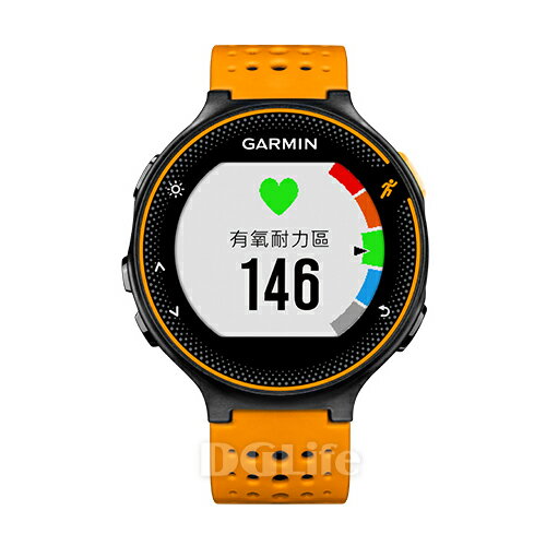 GARMIN Forerunner 235 腕錶 橘