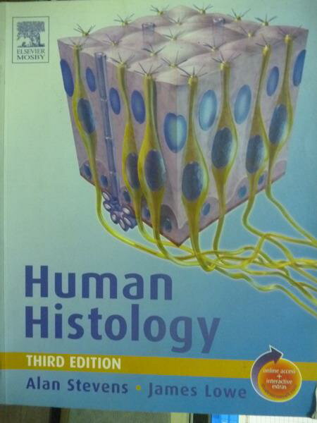 【書寶二手書T1／大學理工醫_QFX】Human Histology_Stevens_3/e