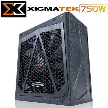 Xigmatek Vector 750W 80+ 金牌 電源供應器  