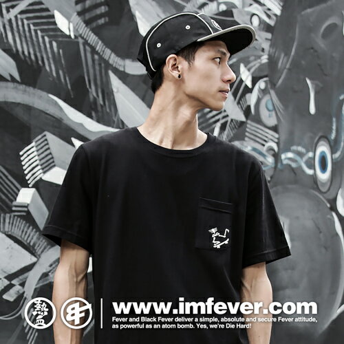 熱血FEVER SKATE ROCK TEE