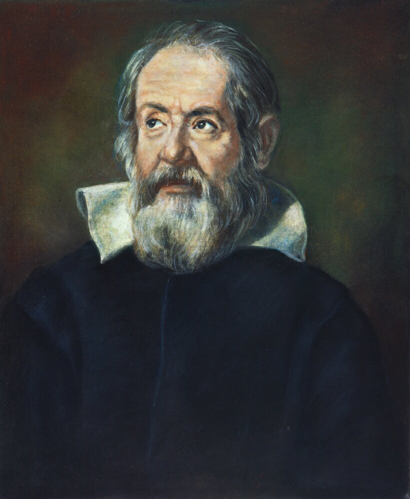 Posterazzi Galileo Galilei 1564 1642 Nitalian Astronomer