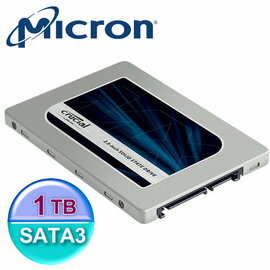Crucial 美光 Micron SSD MX200 MLC 7mm 1TB SATA3 固態硬碟  