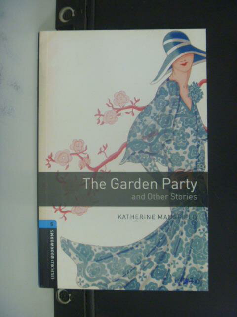 【書寶二手書T1／語言學習_OLO】The garden party, and other stories