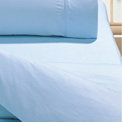【鴻宇HONG YEW】美國棉/台灣製/日式元素/海洋水藍-雙人床包組116503