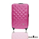 ★BEAR BOX晶鑽系列ABS霧面20吋旅行箱/行李箱 0