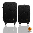 Gate9 經典世紀足球系列24吋+20吋輕硬殼旅行箱/行李箱 0