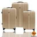 Gate9五線譜系列ABS霧面三件組旅行箱/行李箱 0