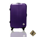 Miyoko時尚簡約系列超值24吋輕硬殼旅行箱/行李箱 0