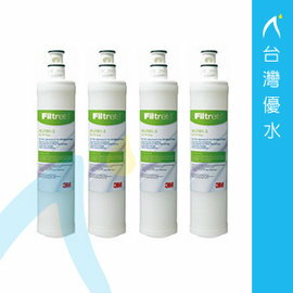 【免運費】3M SQC前置PP濾心—3RS-F001-5—PW1000/PW2000 RO純水機【第一道】替換濾心 4支優惠組