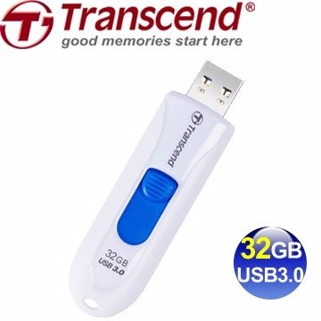 創見 Transcend 32GB JetFlash790 白色 USB3.0 隨身碟 [天天3C]  