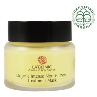 LA'BONIC 玫瑰極致營養修護面膜60g