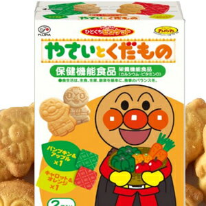 日本不二家麵包超人蔬果餅[JP118]