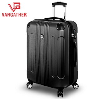 【騷包館】 EasyFlyer 24吋 都會時尚 霧面可加大飛機輪旅行行李箱 鋼琴黑 V1581-24