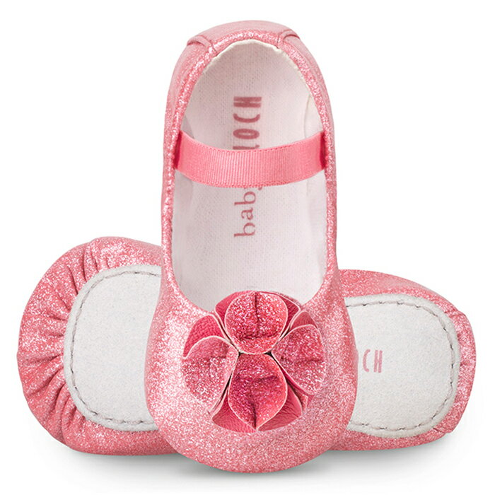 【HELLA 媽咪寶貝】澳洲Bloch 花朵芭蕾舞鞋(嬰幼兒)_BB1403_FRY