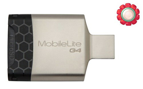 KINGSTON 金士頓 USB3.0【FCR-MLG4】MobileLite MLG4 G4 可讀 micro SD SDHC SDXC 雙槽讀卡機 讀卡機